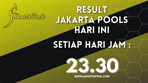 Live Draw – Jakarta Prize.